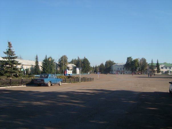 центр, Кушнаренково