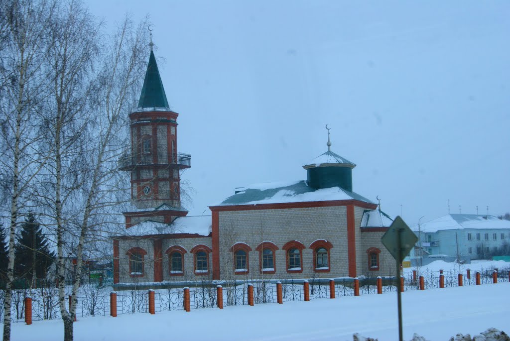 Мечеть у Кушнаренково ,лютий 2013, Кушнаренково