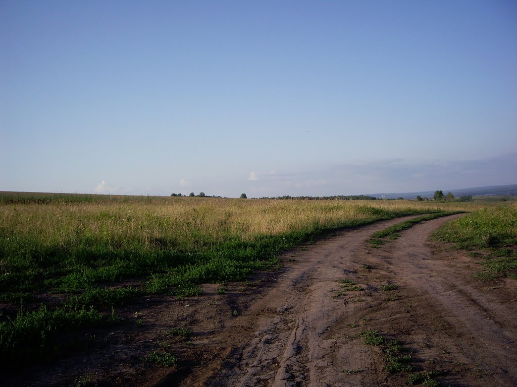 lonely road, Месягутово