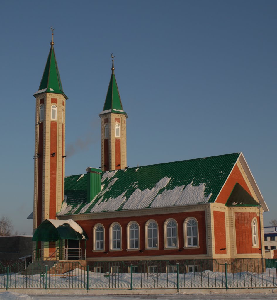 Мечеть с. Маково, Мраково