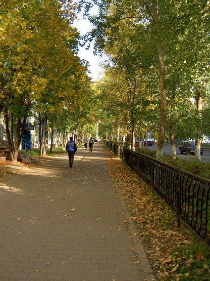 Parkovaya Street, Нефтекамск