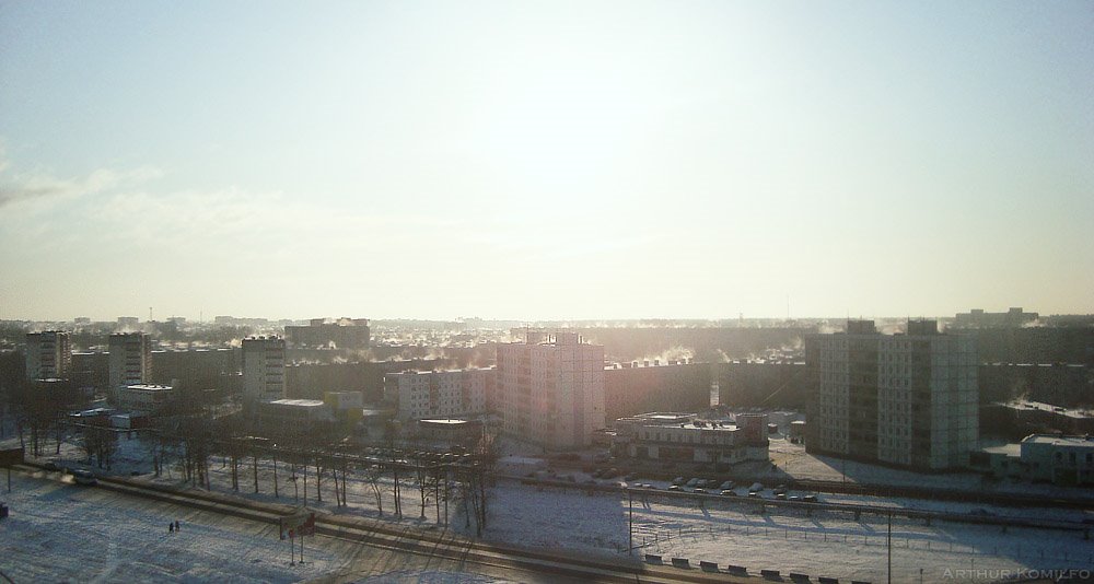 Березовское шоссе, Нефтекамск