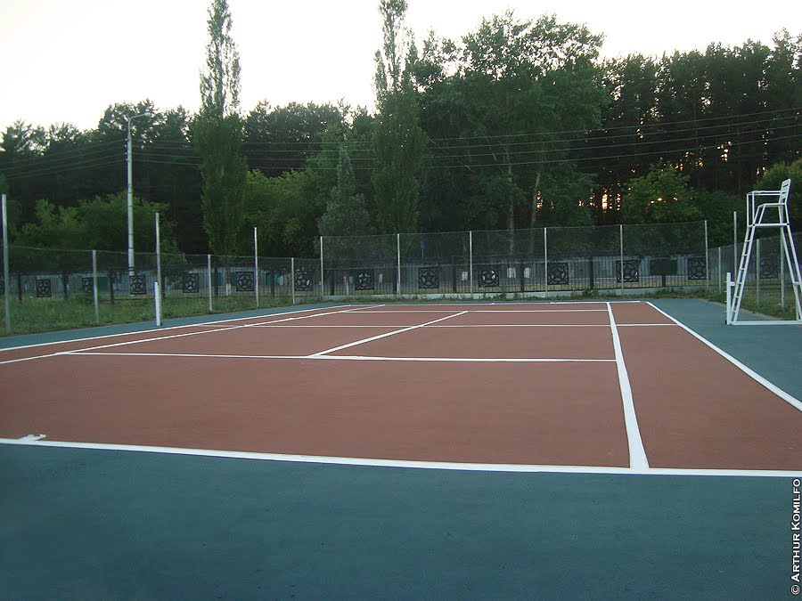 Теннис, Нефтекамск
