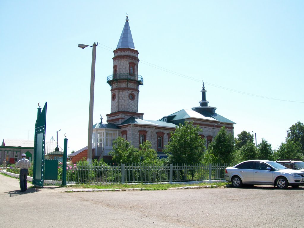 мечеть в Нефтекамске, Нефтекамск