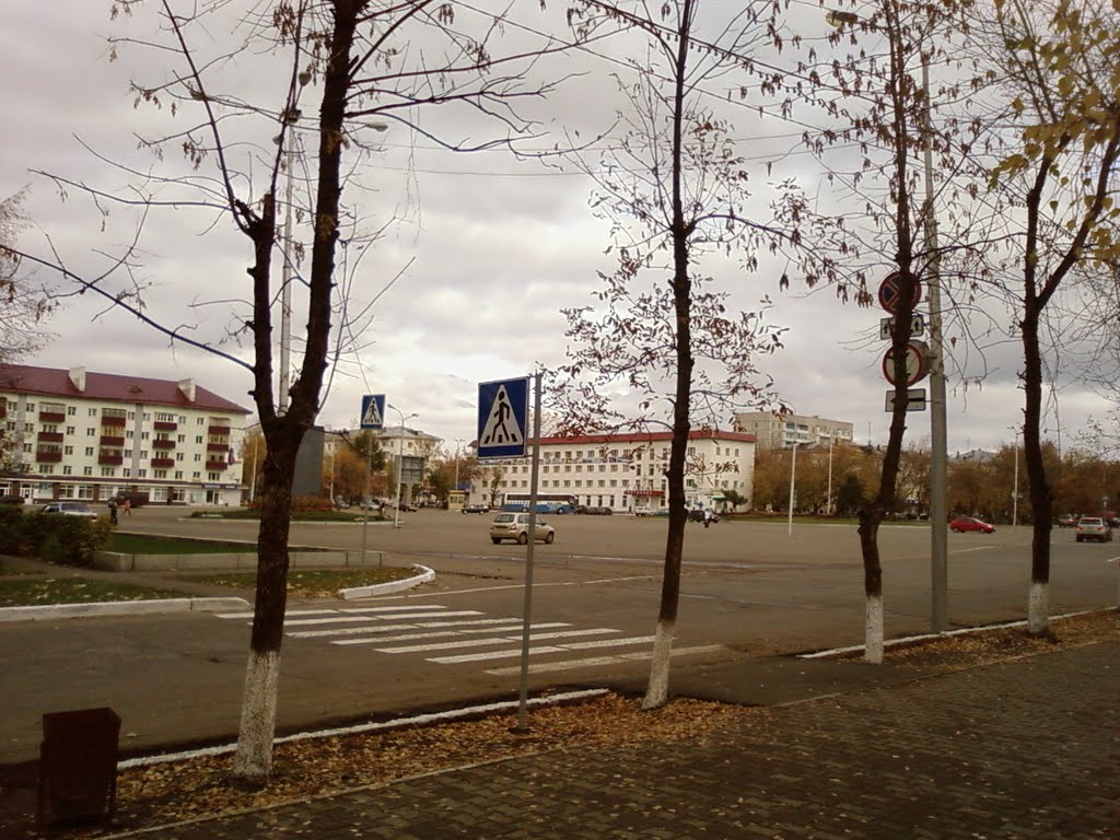 Lenin square, Нефтекамск