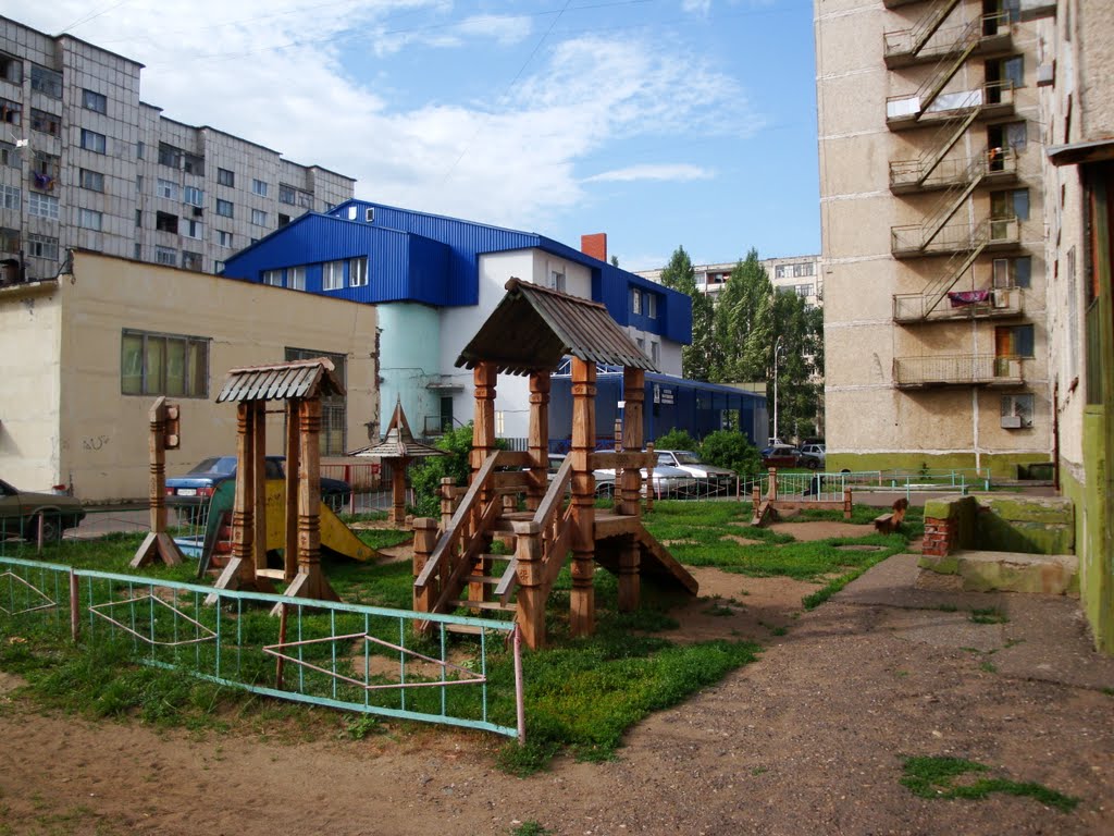 детская площадка, Нефтекамск