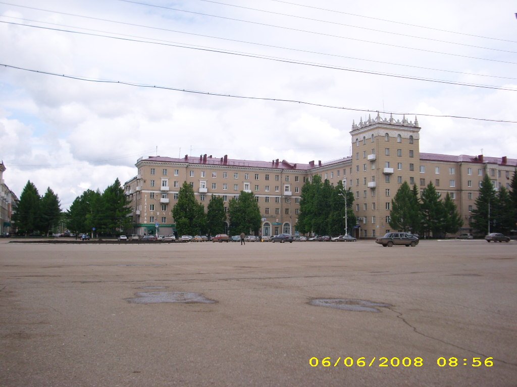 Площадь Ленина, Октябрьский