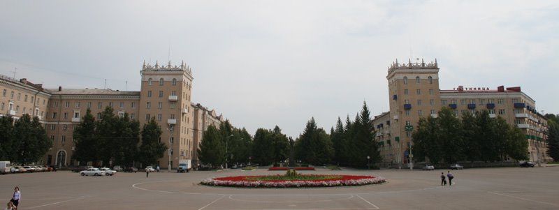 Площадь Ленина в Октябрьском, Октябрьский