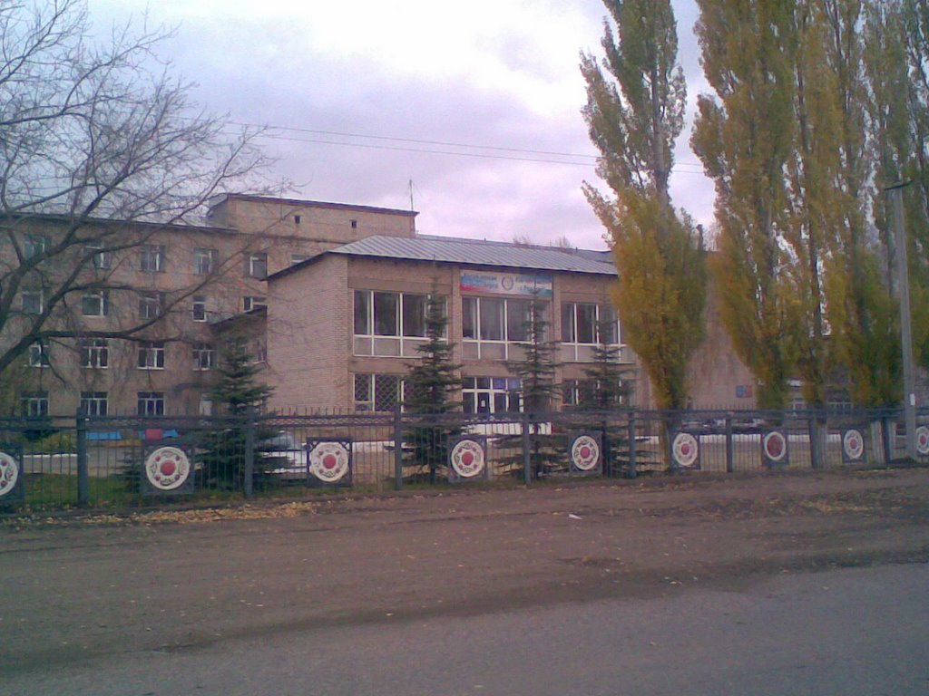 Центральная районная больница, Раевский