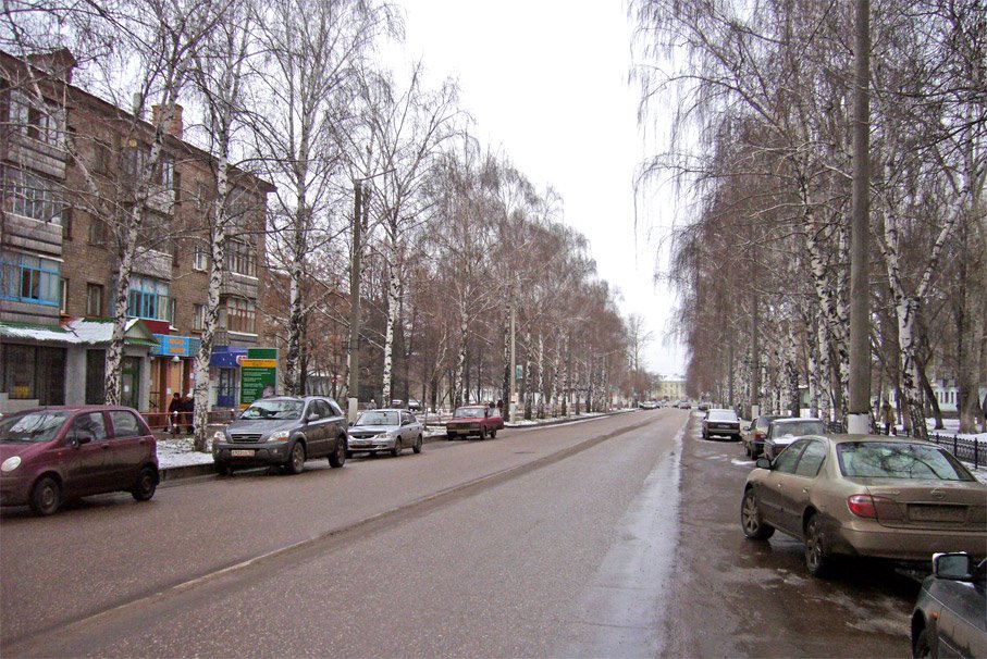 Улица Ленина, Салават