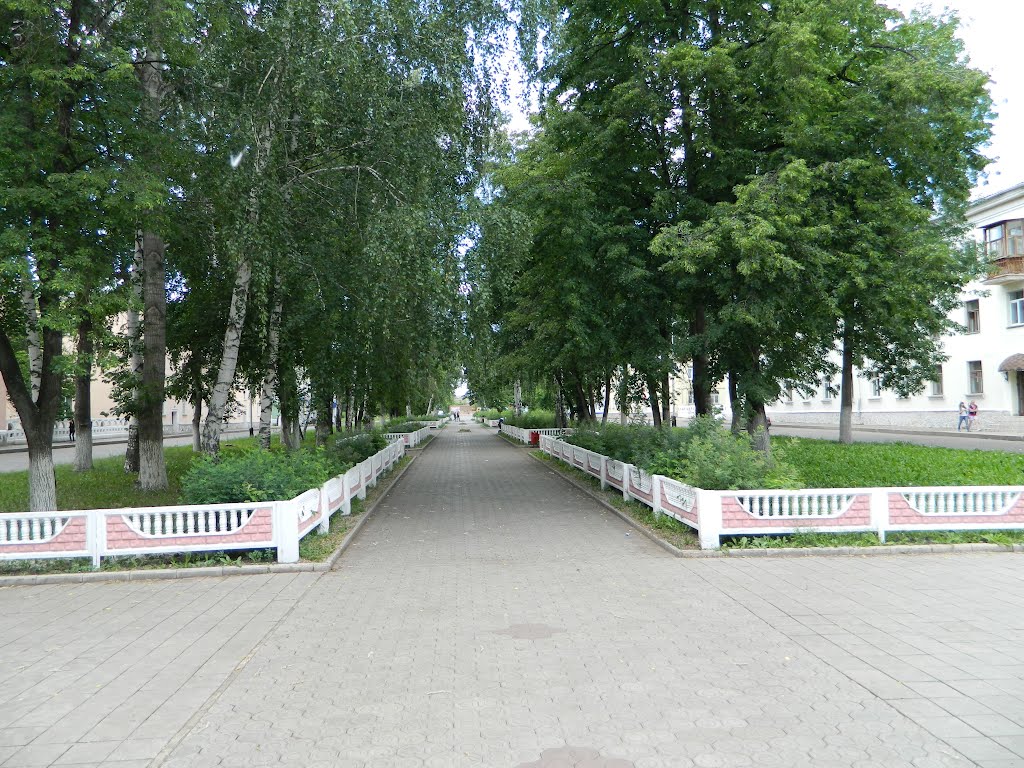 улица Дзержинского (Салават), Салават