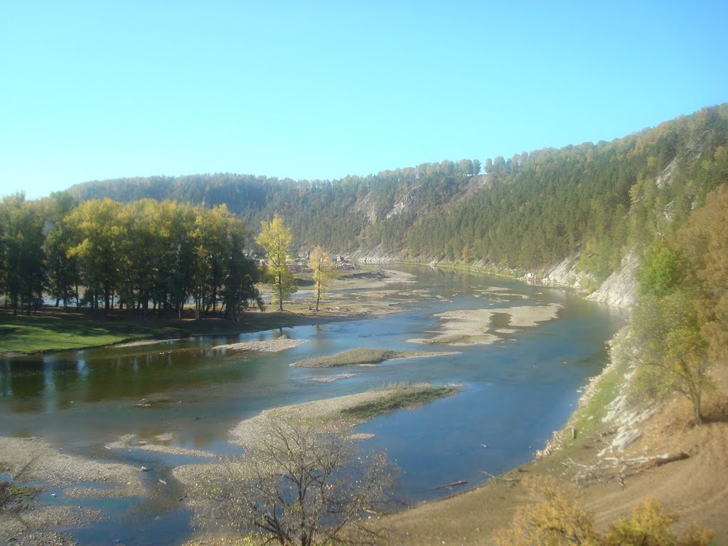 река белая, Старосубхангулово