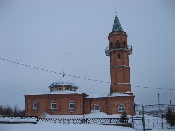 Мечеть, Стерлибашево