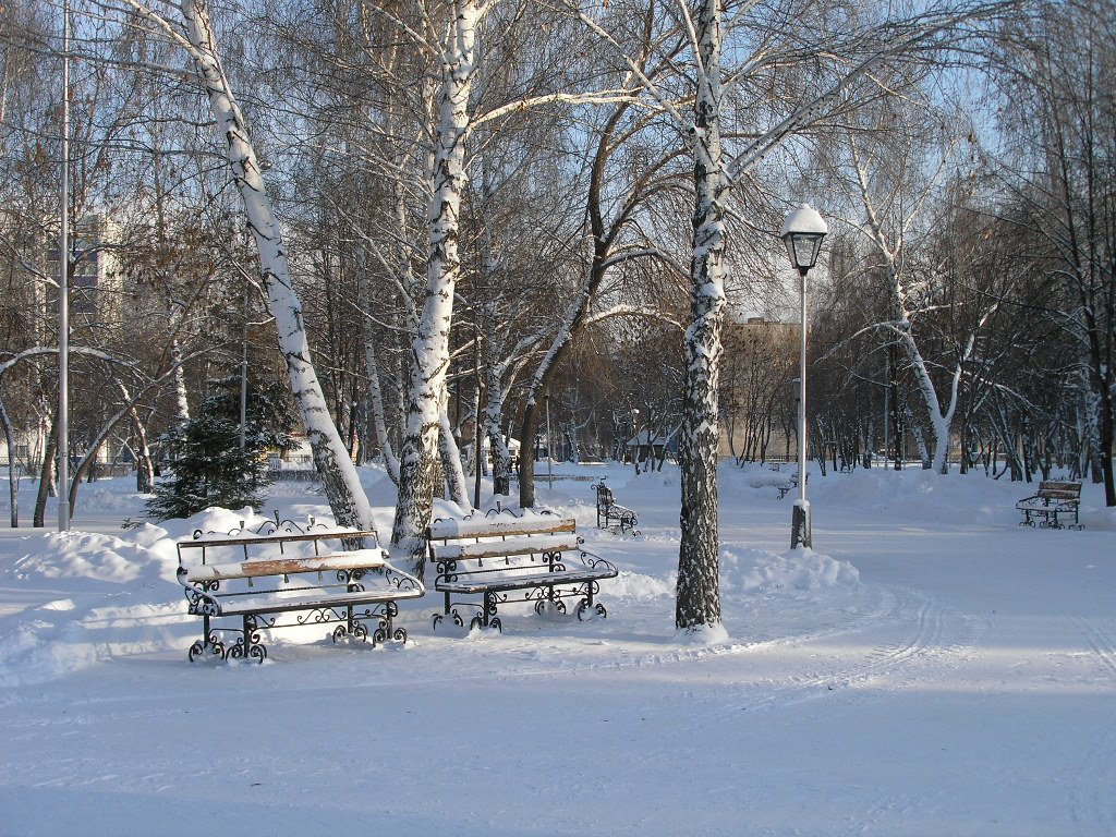Парк им Жукова, Стерлитамак