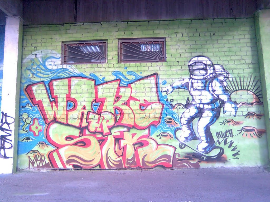 Конкурс граффити, Стерлитамак