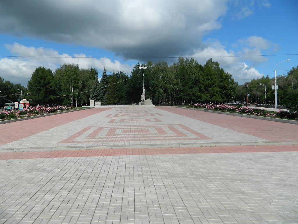 Мемориал "Вечный огонь" (Стерлитамак), Стерлитамак