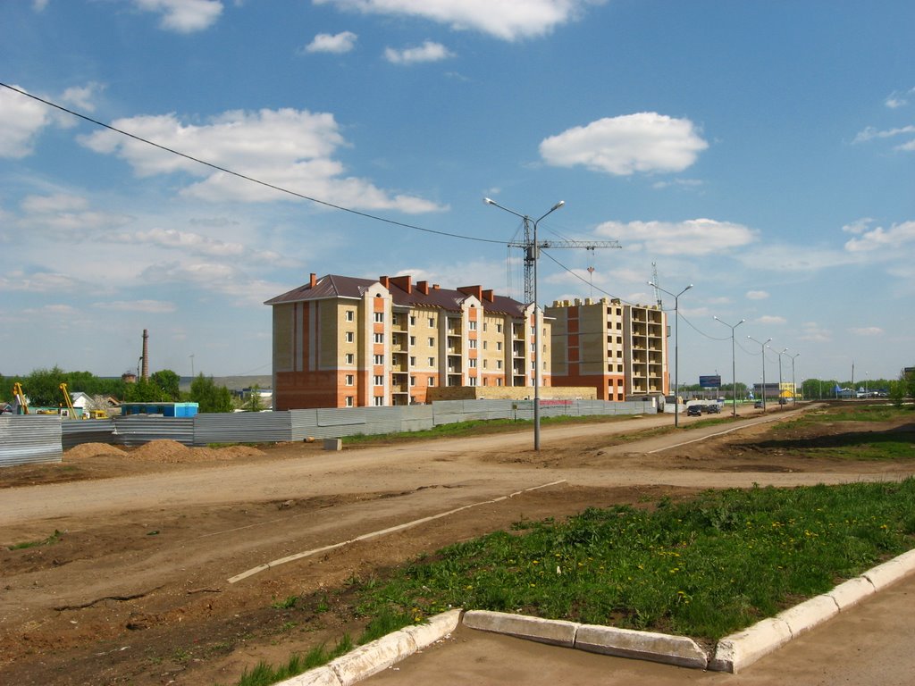Строительство жилых домов по ул. Комарова, Туймазы
