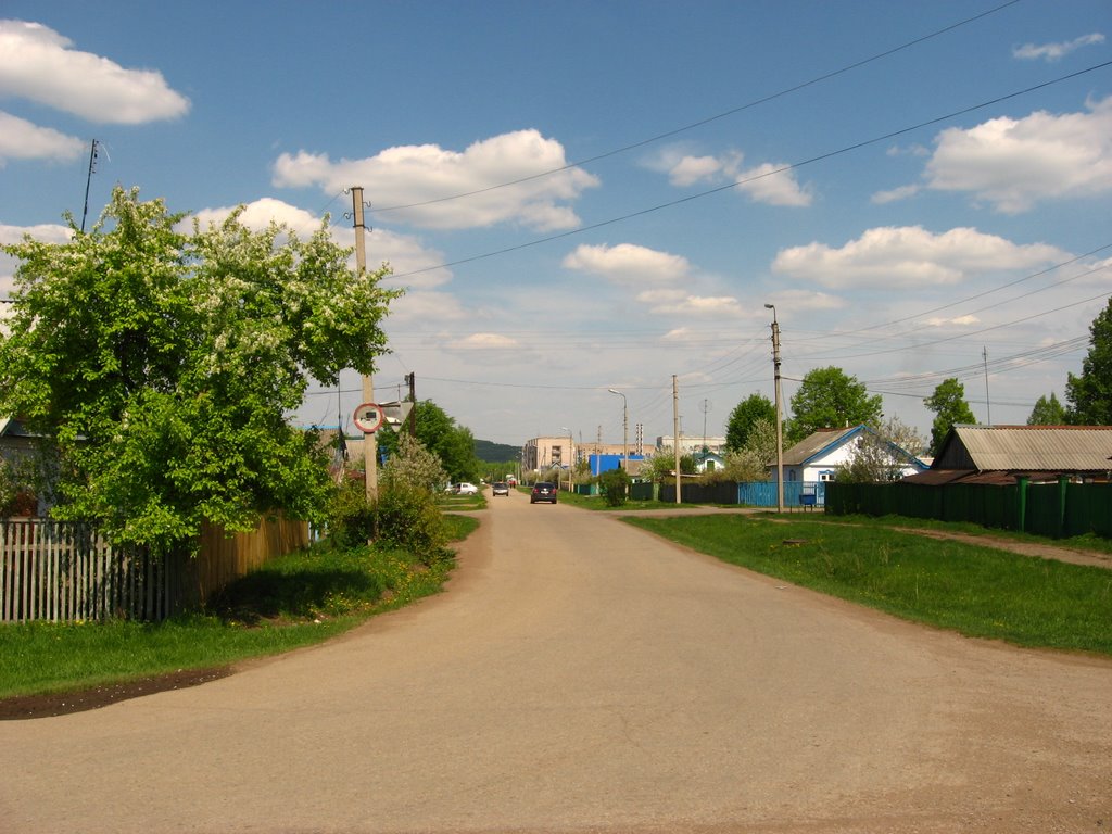 Проезд в сторону ул. Комарова, Туймазы
