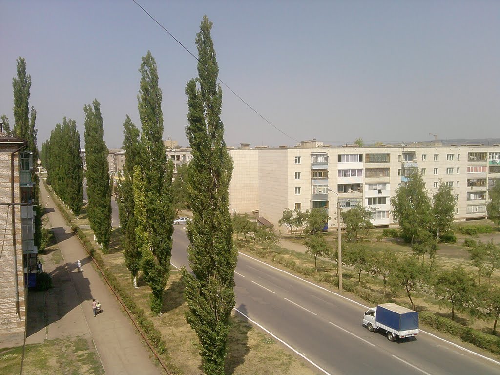 ул.Комарова, Туймазы