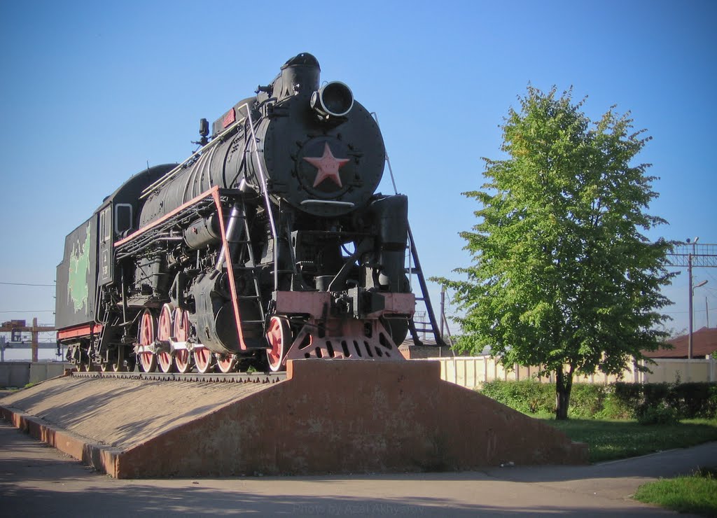 L-3318 Steam Locomotive, Туймазы