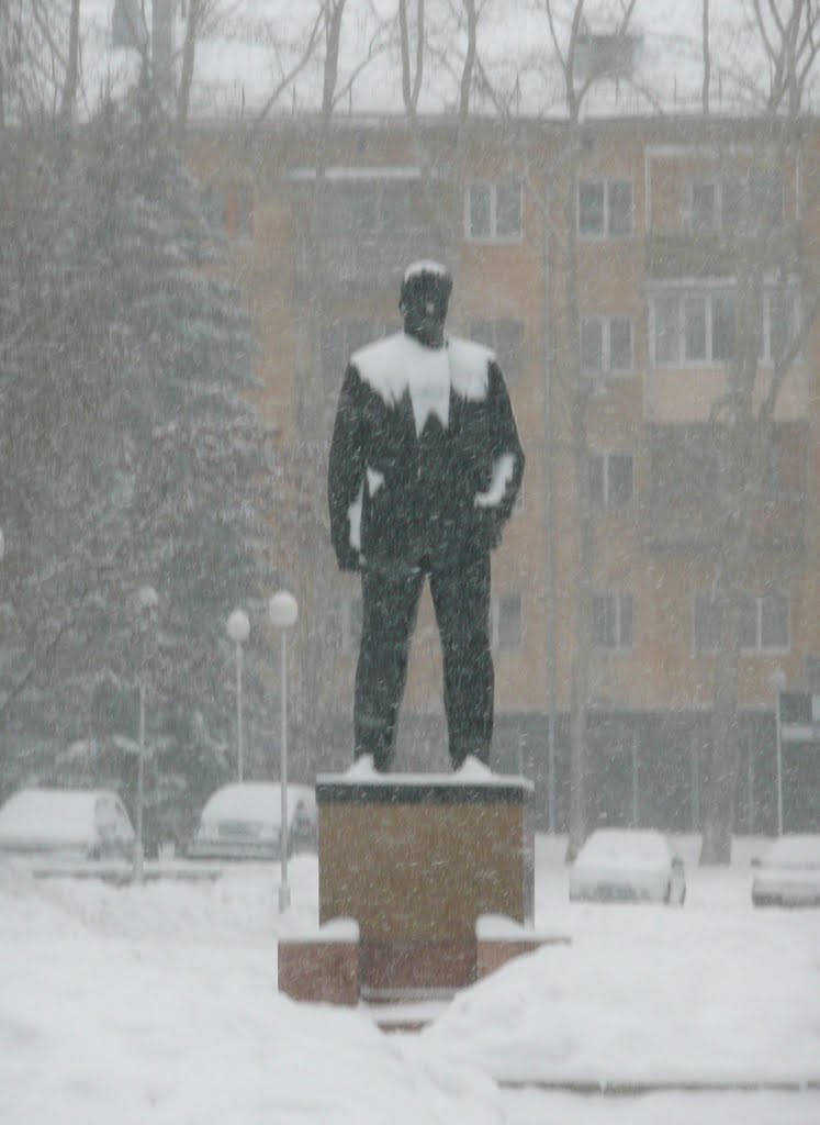 Majakovskij in snowstorm, Уфа