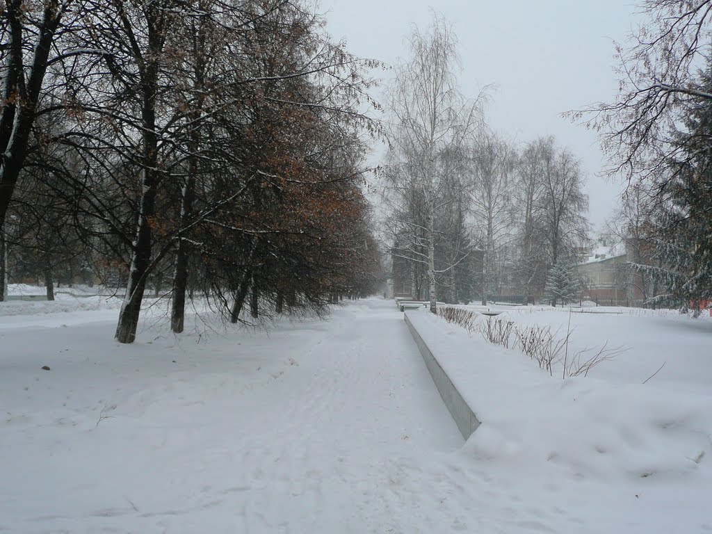Park Lenina, Уфа