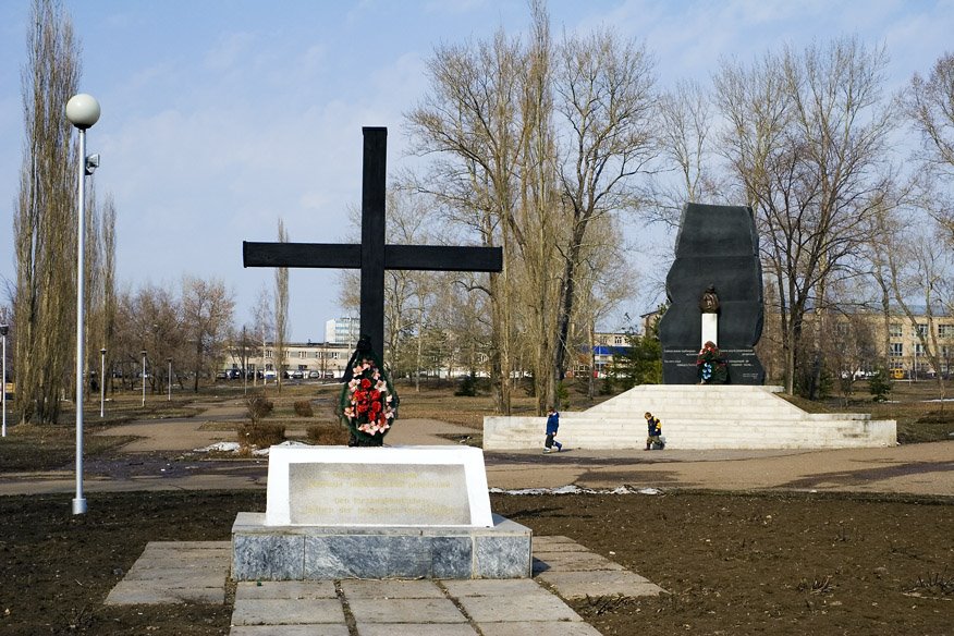Уфа. Памятник жертвам репрессий, Уфа