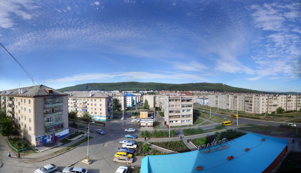 панорама ул.Ахметгалина 23, Учалы
