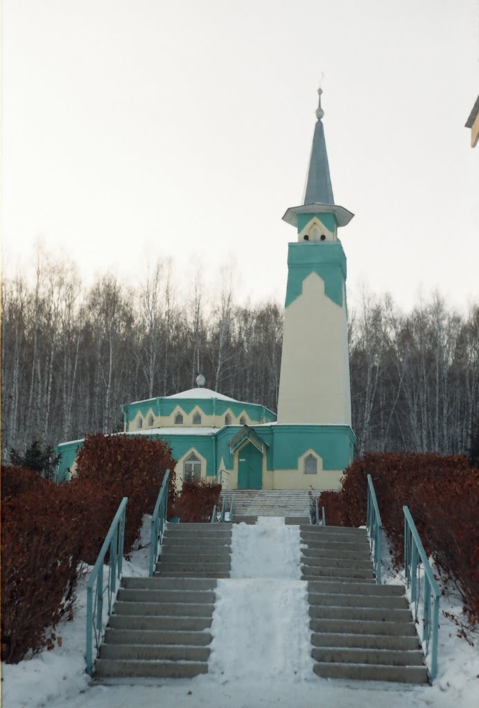 Мечеть, Учалы