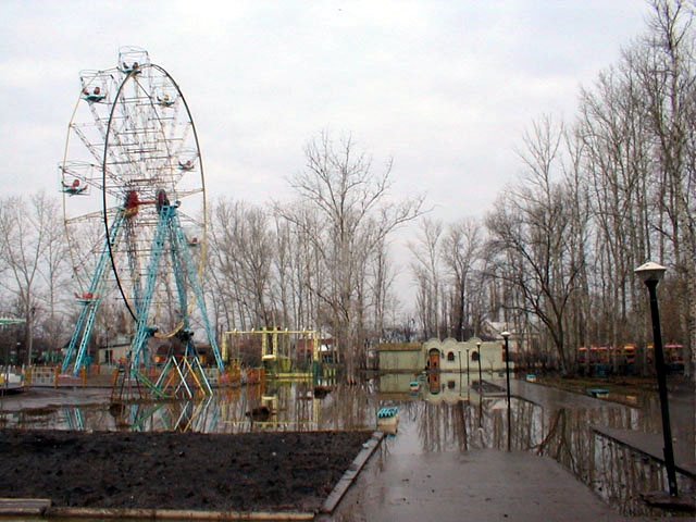 парк весной, Алексеевка