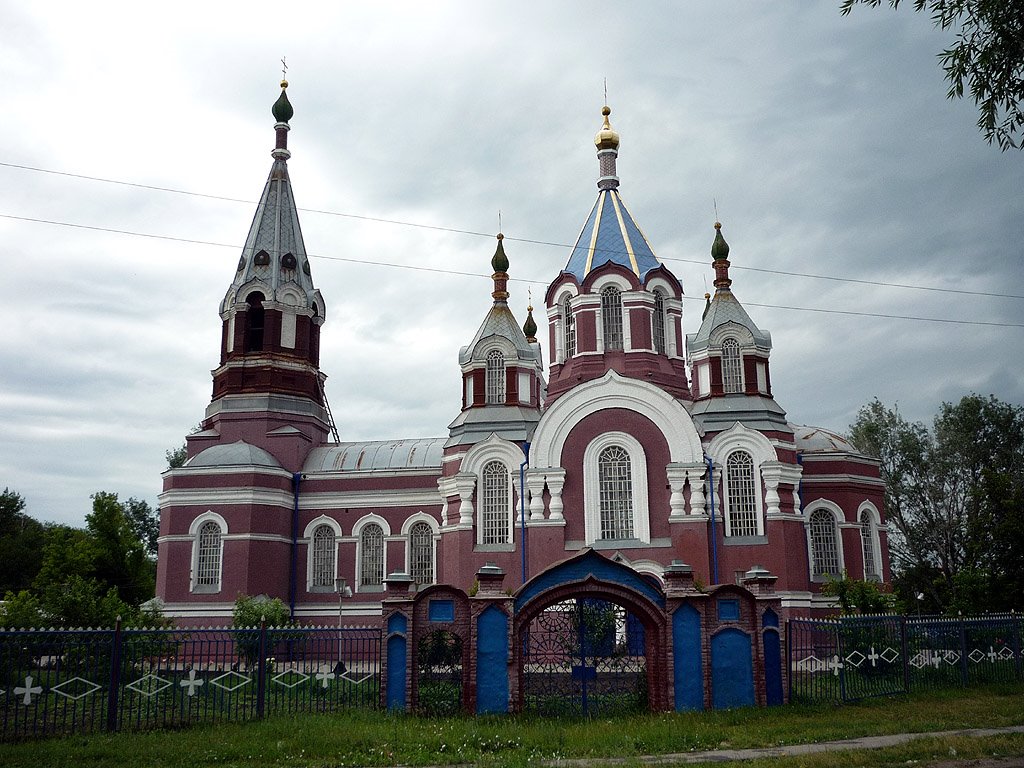 Церковь Александра Невского. Alexander Nevsky church. 1888, Алексеевка