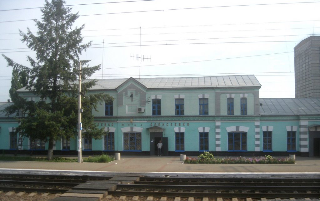 Alekseyevka railway station, Алексеевка