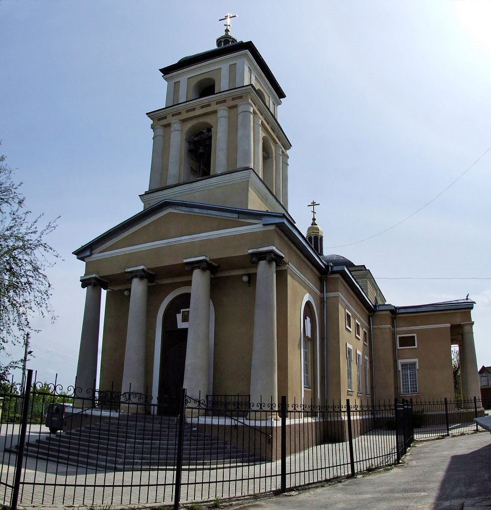 Church. Belgorod. May 2008, Белгород