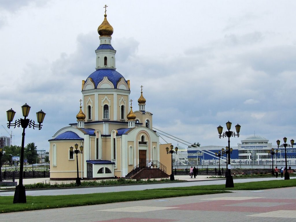 Church. May 2008, Белгород