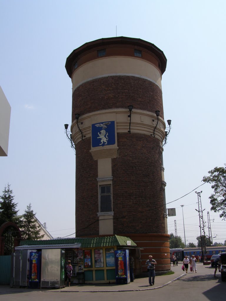 Водонапорная башня в Белгороде, Белгород