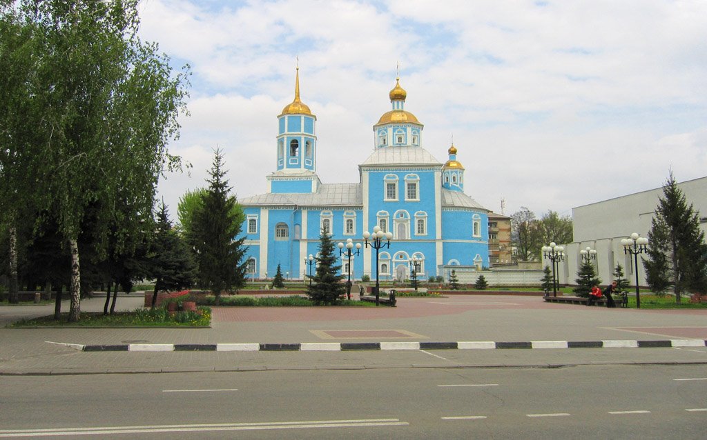 Смоленский Собор, г. Белгород, май 2005, Белгород
