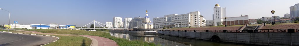 Белгород, панорама., Белгород