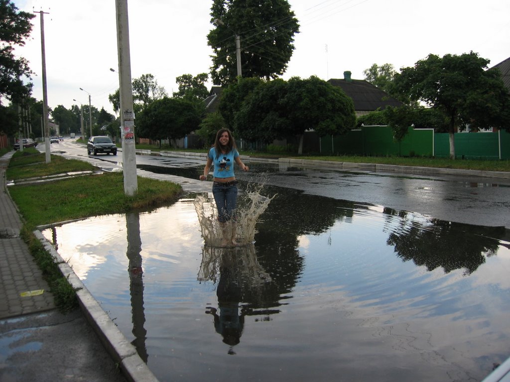 После дождя, Борисовка