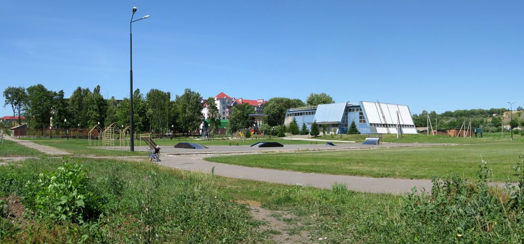 Borisovka, park 2009, Борисовка