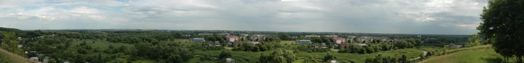 Borisovka panorama, Борисовка