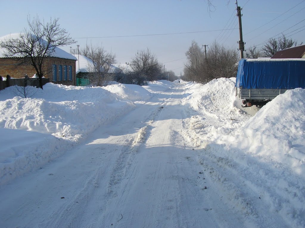Суровая зима 2006-го, Валуйки