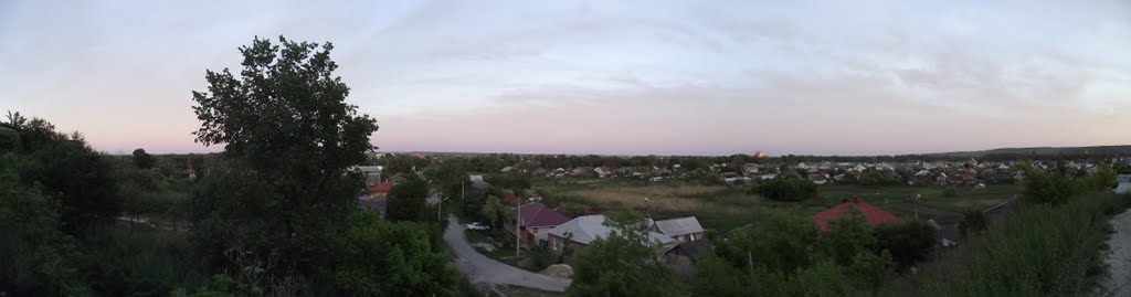 Вечерняя панорама, Валуйки