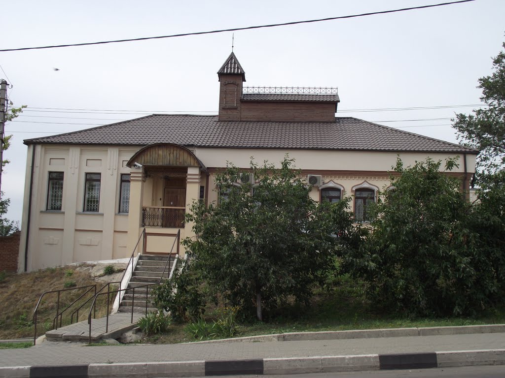 Здание ЖКХ, Валуйки
