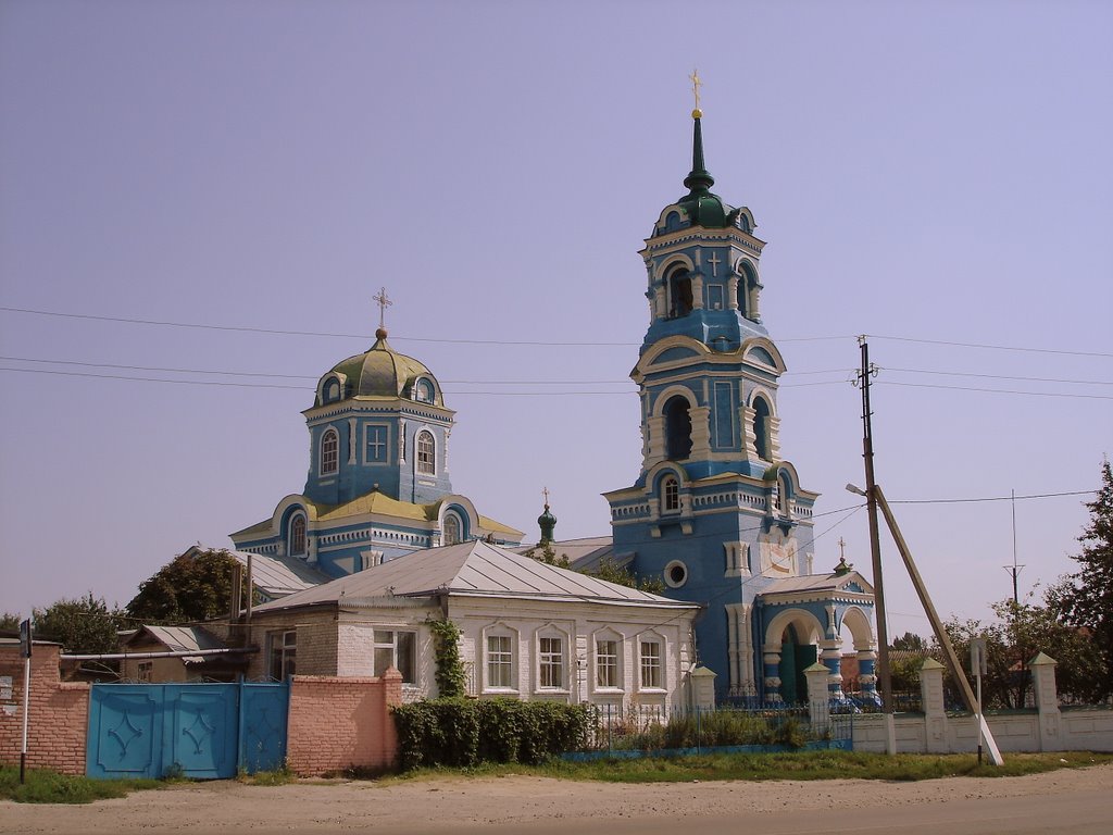 Церковь в пос. Волоконовка, Волоконовка