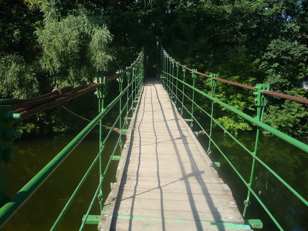мостик в парк, Волоконовка