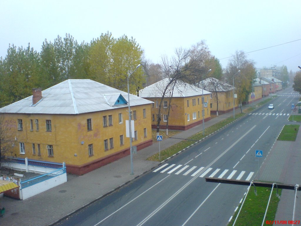 street Kirova., Губкин