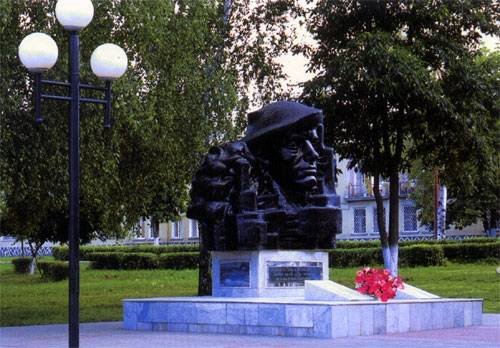 Памятник погибшим афганцам, Губкин