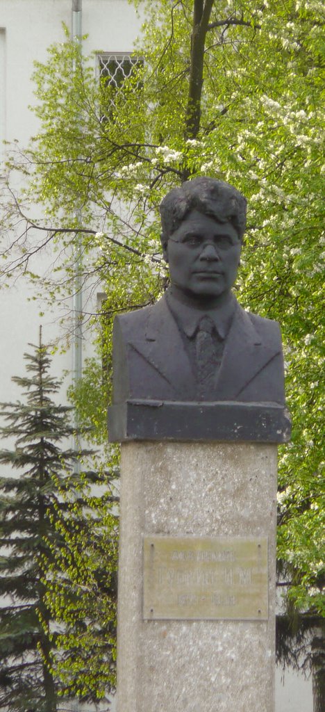 Памятник Академику Губкину, Губкин