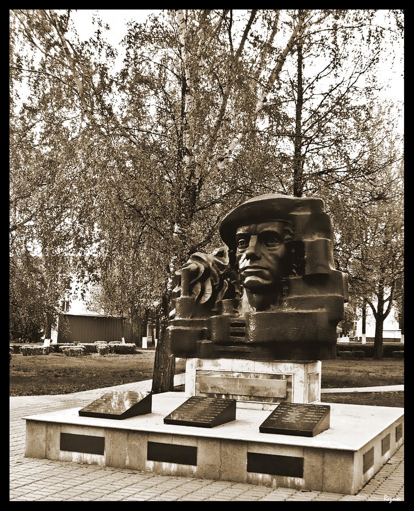 Памятник Афганцам, Губкин