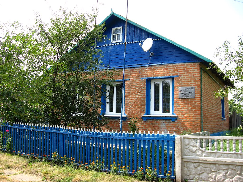 Дом П. П. Десницкого, Ивня